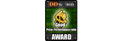Good Price-Performance Ratio Award - Asustor Drivestor 2 Gen2 AS1202T – 테스트 및 리뷰: 2개의 HDD용 저렴한 NAS asustor NAS 